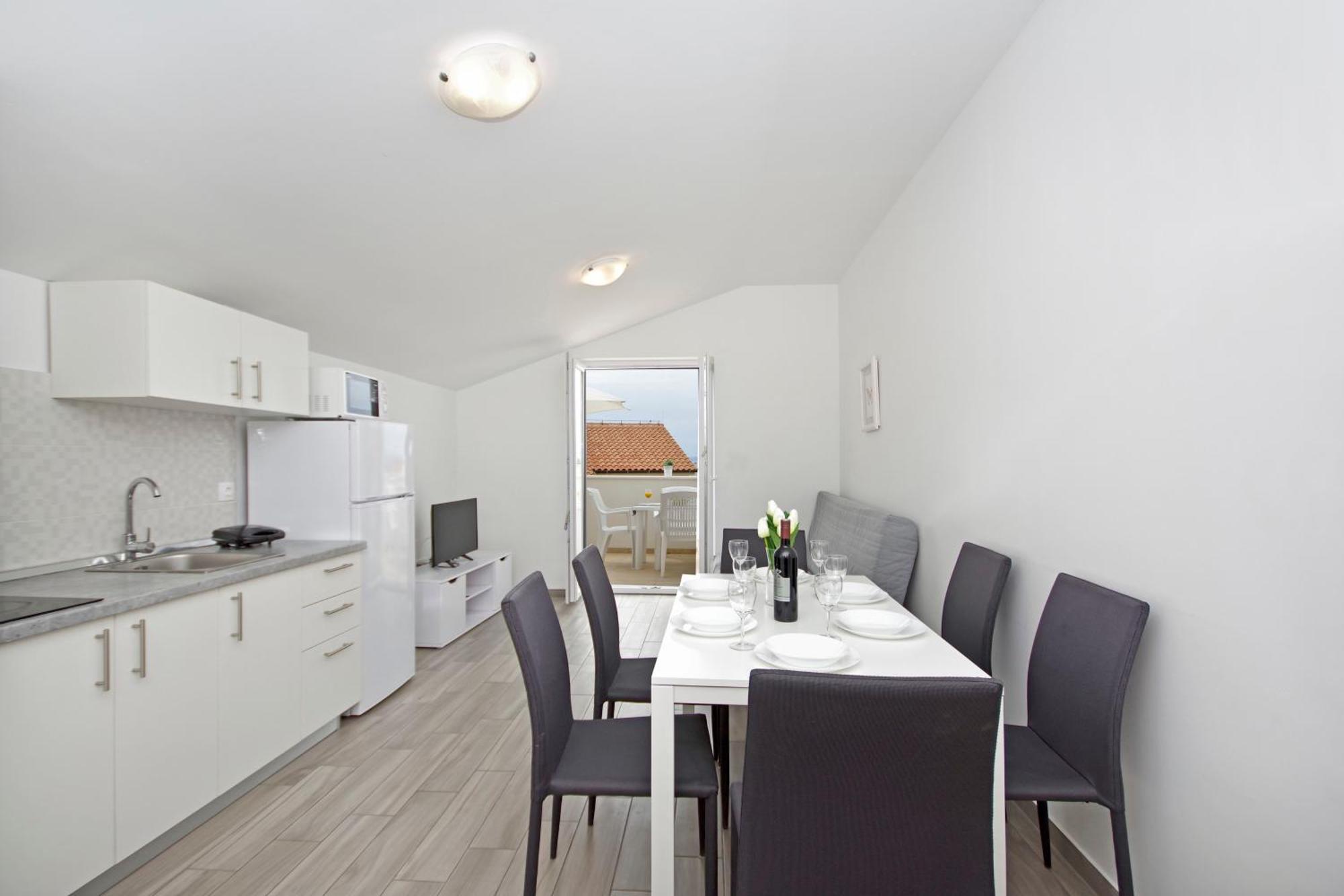 Apartments Frado Novalja Luaran gambar