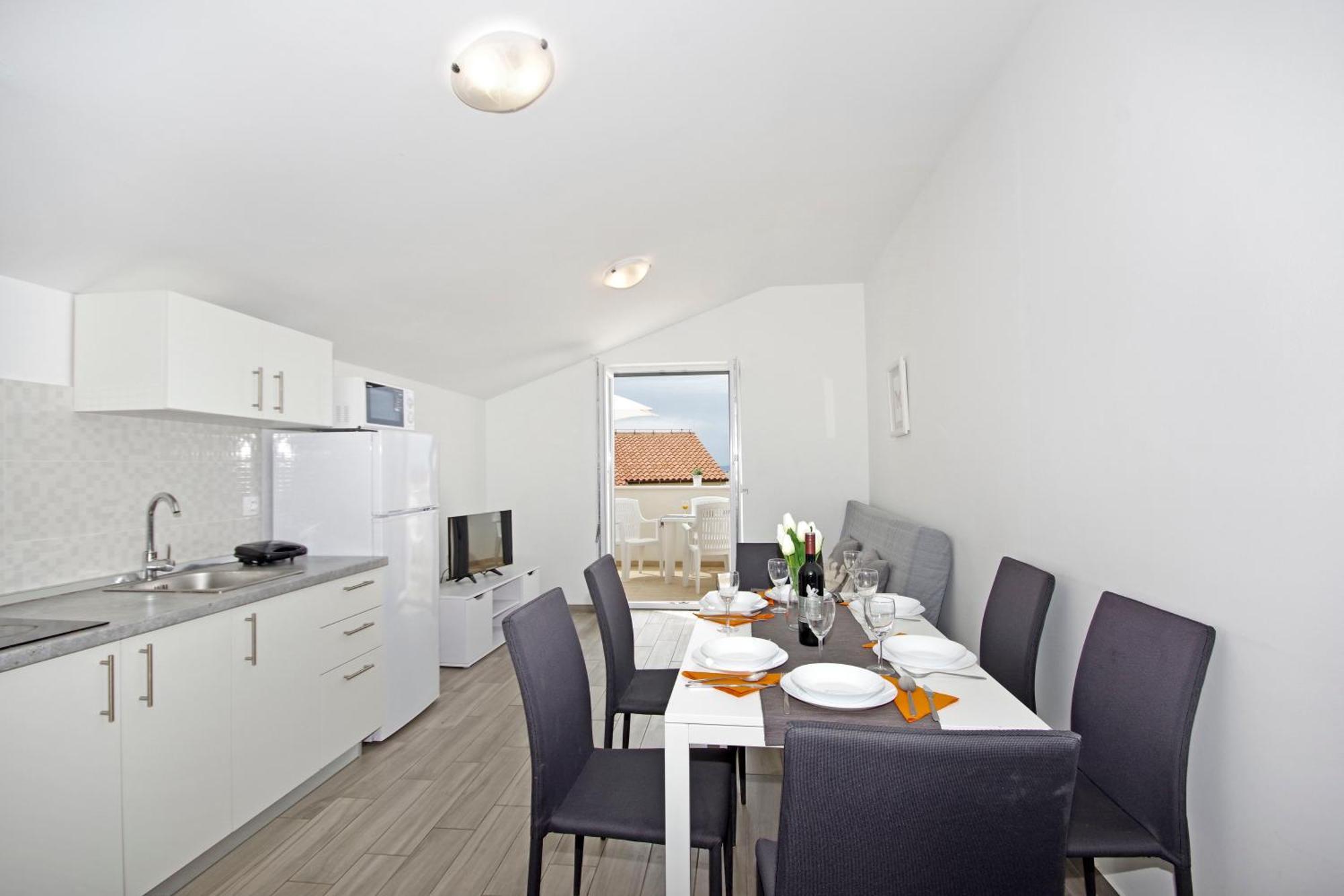 Apartments Frado Novalja Luaran gambar