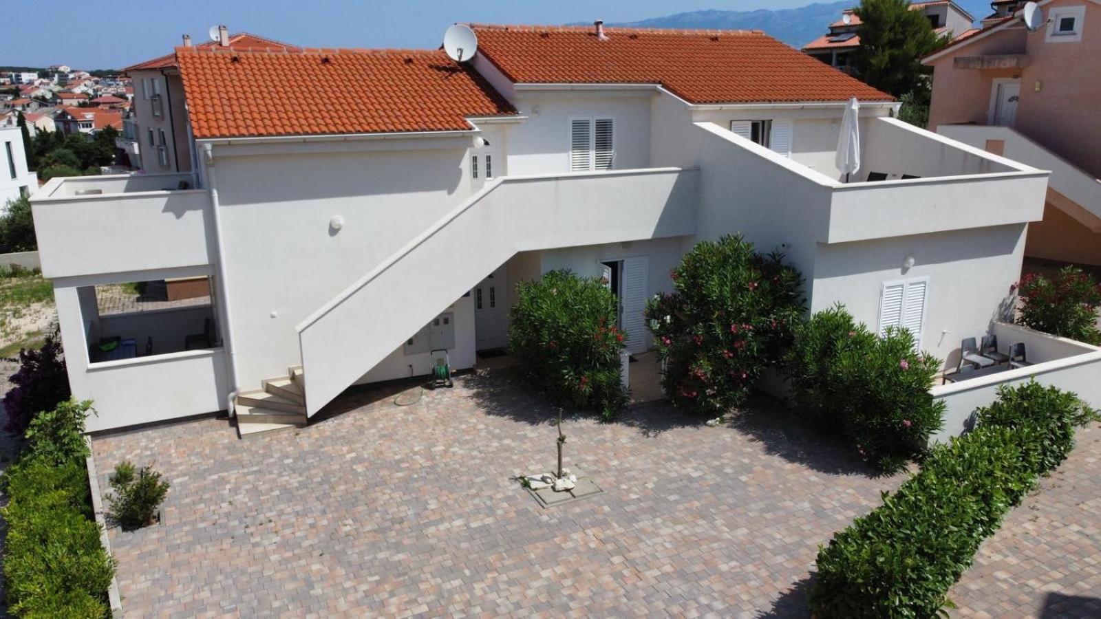 Apartments Frado Novalja Luaran gambar